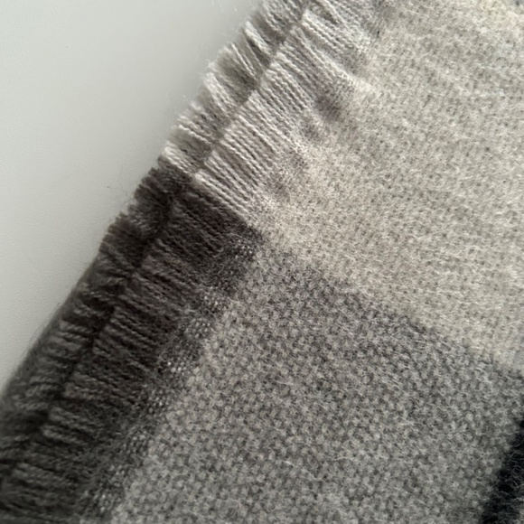 NWOT Large Zara Blanket Scarf - Picture 3 of 4